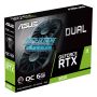 ASUS Dual -RTX3050-O6G NVIDIA GeForce RTX 3050 6 GB GDDR6 (90YV0K60-M0NA00) thumbnail