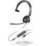 POLY Blackwire 3315 Microsoft Teams Certified USB-A Headset (76J13AA) thumbnail