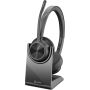Poly Voyager 4320 USB-C Headset + BT700 dongle + oplaadstatief (77Z31AA) thumbnail