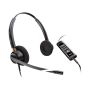 HP Poly EncorePro 525 Microsoft Teams Certified Stereo met USB-A Headset (783R2AA) thumbnail