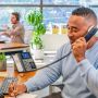HP Poly Edge E450 IP-telefoon met PoE-ondersteuning thumbnail
