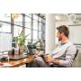 HP Poly Edge E550 IP-telefoon met PoE-ondersteuning (82M91AA) thumbnail