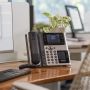 HP Poly Edge E400 IP-telefoon met PoE-ondersteuning (82M93AA) thumbnail