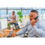 HP Poly Edge E400 IP-telefoon met PoE-ondersteuning (82M93AA) thumbnail