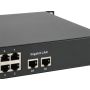 LevelOne FGP-2601W150 netwerk-switch Unmanaged Gigabit Ethernet (10/100/1000) Power over Ethernet (PoE) Zwart (FGP-2601W150) thumbnail