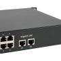 LevelOne FGP-2601W150 netwerk-switch Unmanaged Gigabit Ethernet (10/100/1000) Power over Ethernet (PoE) Zwart (FGP-2601W150) thumbnail