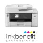 Brother MFC-J2340DW multifunctionele printer Inkjet A3 1200 x 4800 DPI Wifi (MFCJ2340DWYJ1) thumbnail