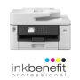 Brother MFC-J2340DW multifunctionele printer Inkjet A3 1200 x 4800 DPI Wifi (MFCJ2340DWYJ1) thumbnail