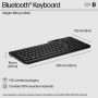 HP 460 Bluetooth-toetsenbord voor meerdere apparaten (7N7B8AA#ABB) thumbnail