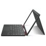 Lenovo 4Y41L72522 toetsenbord voor mobiel apparaat QWERTY Amerikaans Engels USB + Bluetooth Zwart (4Y41L72522) thumbnail
