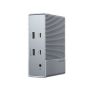Targus HDG215-EUZ laptop dock & poortreplicator USB 3.2 Gen 2 (3.1 Gen 2) Type-C Zilver (HDG215-EU) thumbnail