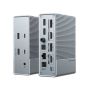 Targus HDG215-EUZ laptop dock & poortreplicator USB 3.2 Gen 2 (3.1 Gen 2) Type-C Zilver (HDG215-EU) thumbnail