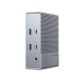 Targus HDG215-EUZ interface hub USB 3.2 Gen 2 (3.1 Gen 2) Type-C Zilver (HDG215-EU) thumbnail