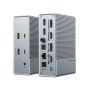 Targus HDG215-EUZ interface hub USB 3.2 Gen 2 (3.1 Gen 2) Type-C Zilver (HDG215-EU) thumbnail