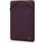 HP omkeerbare beschermende 15,6-inch mauve laptophoes (2F1W8AA#ABB) thumbnail