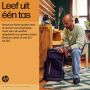 HP Travel 15,6 Iron Grey laptopbackpack, 25 liter (6B8U4AA#ABB) thumbnail