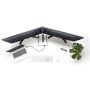 StarTech.com Thunderbolt 3 Dock - Dual 4K 60Hz Monitor TB3 Laptop Docking Station met DisplayPort, HDMI & 1080p VGA - 85W Power Delivery & Charging - 2x USB-A, Ethernet - Mac & Windows (TB3DK2DHVUE) thumbnail