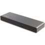 StarTech.com Thunderbolt 3 Dock - Dual 4K 60Hz Monitor TB3 Laptop Docking Station met DisplayPort, HDMI & 1080p VGA - 85W Power Delivery & Charging - 2x USB-A, Ethernet - Mac & Windows (TB3DK2DHVUE) thumbnail