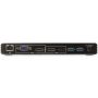 StarTech.com Thunderbolt 3 Dock - Dual 4K 60Hz Monitor TB3 Laptop Docking Station met DisplayPort, HDMI & 1080p VGA - 85W Power Delivery & Charging - 2x USB-A, Ethernet - Mac & Windows (TB3DK2DHVUE) thumbnail