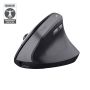 Trust Bayo II Ergonomische draadloze muis – ergonomische muis – draadloze muis – verticale muis – Zwart (25145) thumbnail