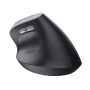 Trust Bayo II Ergonomische draadloze muis – ergonomische muis – draadloze muis – verticale muis – Zwart (25145) thumbnail