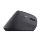 Trust Bayo II Ergonomische draadloze muis – ergonomische muis – draadloze muis – verticale muis – Zwart (25145) thumbnail
