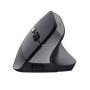 Trust Bayo II Ergonomische draadloze muis – ergonomische muis – draadloze muis – verticale muis – Zwart (25145) thumbnail