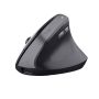 Trust Bayo II Ergonomische draadloze muis – ergonomische muis – draadloze muis – verticale muis – Zwart (25145) thumbnail