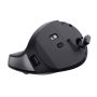 Trust Bayo II Ergonomische draadloze muis – ergonomische muis – draadloze muis – verticale muis – Zwart (25145) thumbnail