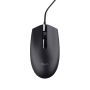 Trust TM-101 Bedrade Muis - Ambidextere muis – 3 knoppen – 1200 DPI – Business Model - Zwart (25295) thumbnail