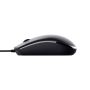 Trust TM-101 Bedrade Muis - Ambidextere muis – 3 knoppen – 1200 DPI – Business Model - Zwart (25295) thumbnail