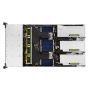 ASUS RS720-E11-RS24U Intel C741 Rack (2U) Zwart, Zilver (90SF01Z1-M008V0) thumbnail