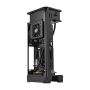Cooler Master NCORE 100 MAX Small Form Factor (SFF) Grijs 850 W (NR100-MNNN85-SL0) thumbnail