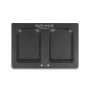 Delock Ringbarcode Scanner 1D und 2D mit 2,4 GHz oder Bluetooth (2 Stück) + Ladestation (90610) (90610) thumbnail