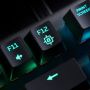HyperX Alloy Origins Core - mechanisch gamingtoetsenbord - HX Blue (US-indeling) (4P5P2AA) thumbnail