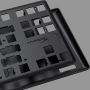 HyperX Alloy Origins Core - mechanisch gamingtoetsenbord - HX Blue (US-indeling) (4P5P2AA) thumbnail