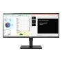 LG 34BR65F-B computer monitor 86,4 cm (34") 2560 x 1080 Pixels WFHD LCD Zwart (34BR65F-B.AEU) thumbnail