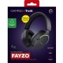 Trust GXT 491 Fayzo Headset Bedraad en draadloos Hoofdband Gamen USB Type-C Bluetooth Zwart (24901) thumbnail