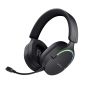 Trust GXT 491 Fayzo Headset Bedraad en draadloos Hoofdband Gamen USB Type-C Bluetooth Zwart (24901) thumbnail