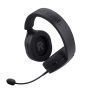 Trust GXT 491 Fayzo Gaming Headset - Draadloze gamingheadset – Bluetooth en USB verbinding – Afneembare microfoon – Zwart (24901) thumbnail