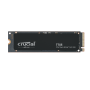 Crucial 4 TB SSD Crucial T705 3D-NAND NVMe PCIe M2 Gen5 (CT4000T705SSD3) thumbnail
