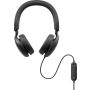 DELL WH5024 Headset Bedraad Hoofdband Oproepen/muziek USB Type-C Zwart (WH5024-DWW) thumbnail