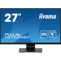 iiyama ProLite T2752MSC-B1 computer monitor 68,6 cm (27") 1920 x 1080 Pixels Full HD LED Touchscreen Zwart (T2752MSC-B1) thumbnail