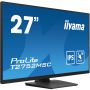 iiyama ProLite T2752MSC-B1 computer monitor 68,6 cm (27") 1920 x 1080 Pixels Full HD LED Touchscreen Zwart (T2752MSC-B1) thumbnail