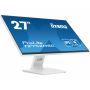 iiyama ProLite T2752MSC-W1 computer monitor 68,6 cm (27") 1920 x 1080 Pixels Full HD LED Touchscreen Wit (T2752MSC-W1) thumbnail
