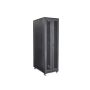 StarTech.com 42U Enterprise-Grade Server Rack Cabinet, 19in Vergrendelbare 4-Post Patchkast met 91cm Montagediepte en 900kg Draagkracht (RK4236BKB) thumbnail
