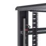 StarTech.com 42U Enterprise-Grade Server Rack Cabinet, 19in Vergrendelbare 4-Post Patchkast met 91cm Montagediepte en 900kg Draagkracht (RK4236BKB) thumbnail