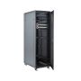 StarTech.com 42U Enterprise-Grade Server Rack Cabinet, 19in Vergrendelbare 4-Post Patchkast met 91cm Montagediepte en 900kg Draagkracht (RK4236BKB) thumbnail