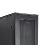 StarTech.com 42U Enterprise-Grade Server Rack Cabinet, 19in Vergrendelbare 4-Post Patchkast met 91cm Montagediepte en 900kg Draagkracht (RK4236BKB) thumbnail