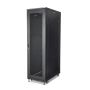 StarTech.com 42U Enterprise-Grade Server Rack Cabinet, 19in Vergrendelbare 4-Post Patchkast met 91cm Montagediepte en 900kg Draagkracht (RK4236BKB) thumbnail